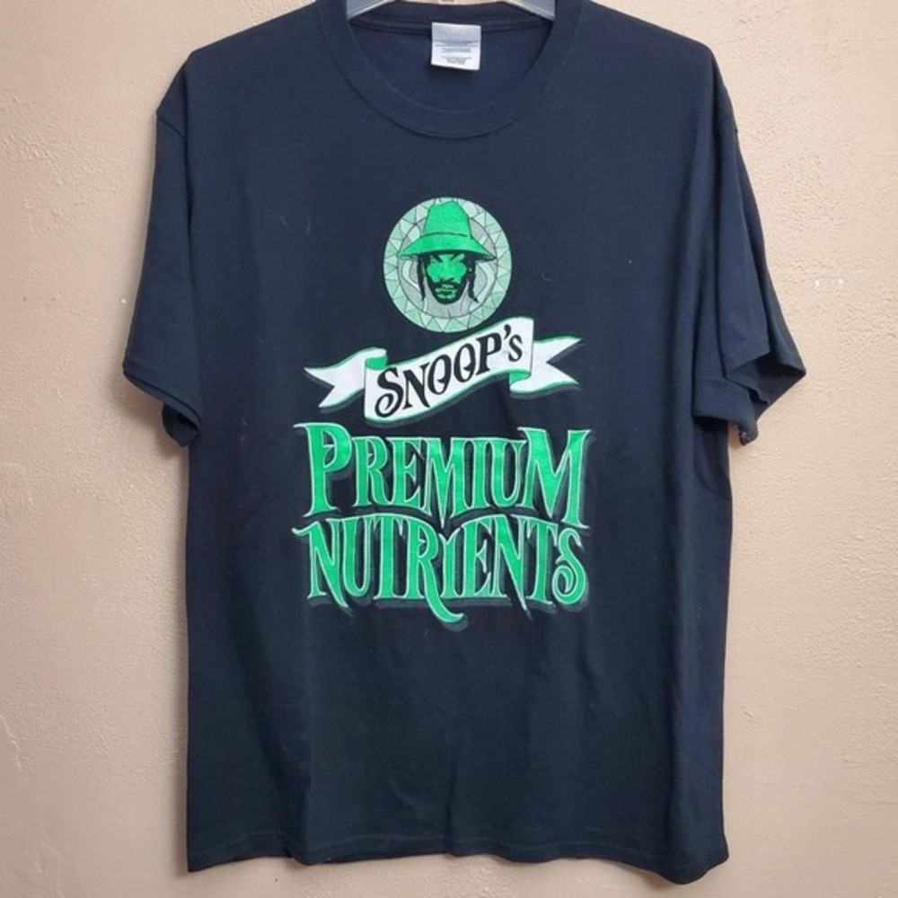 Snoop's Premium Nutrients t-shirt